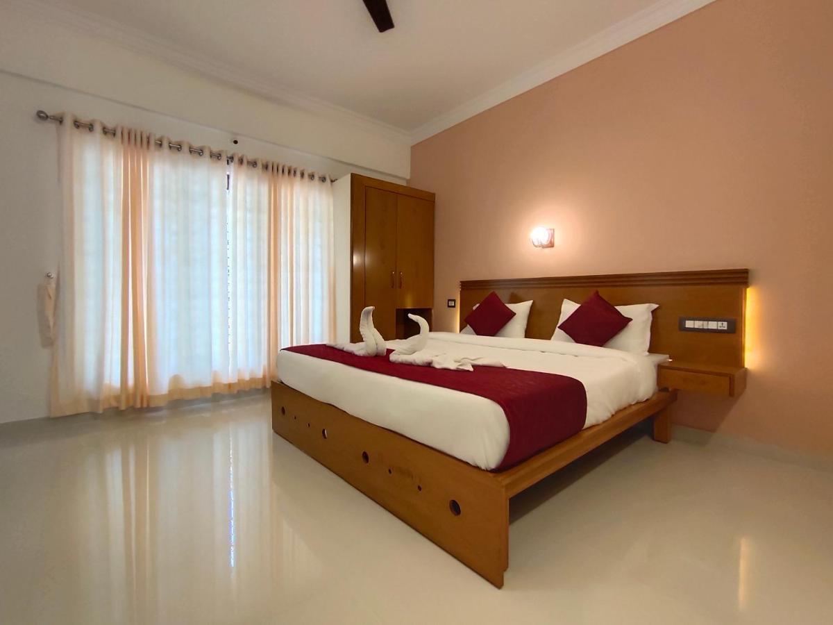 Hotel White House Residency Varkala Esterno foto