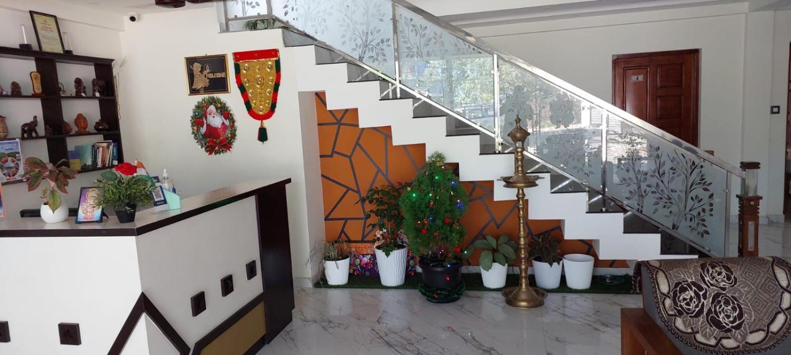 Hotel White House Residency Varkala Esterno foto