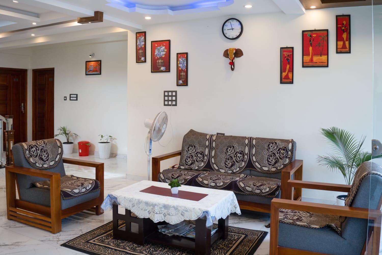 Hotel White House Residency Varkala Esterno foto
