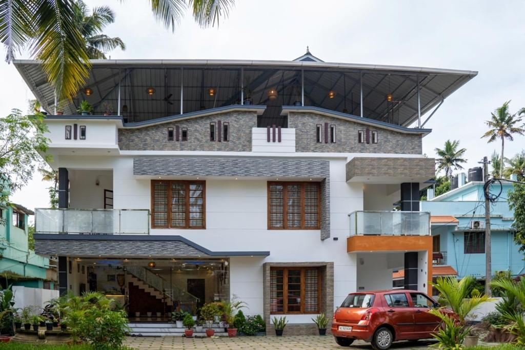 Hotel White House Residency Varkala Esterno foto