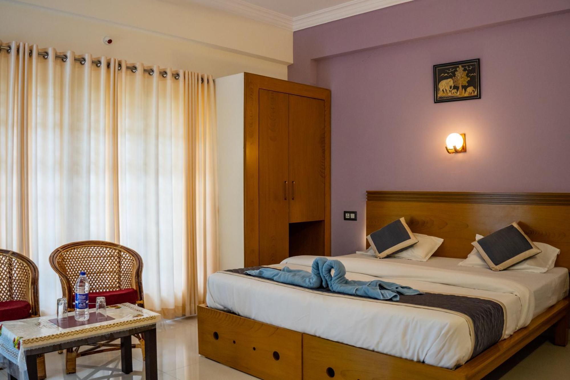 Hotel White House Residency Varkala Esterno foto