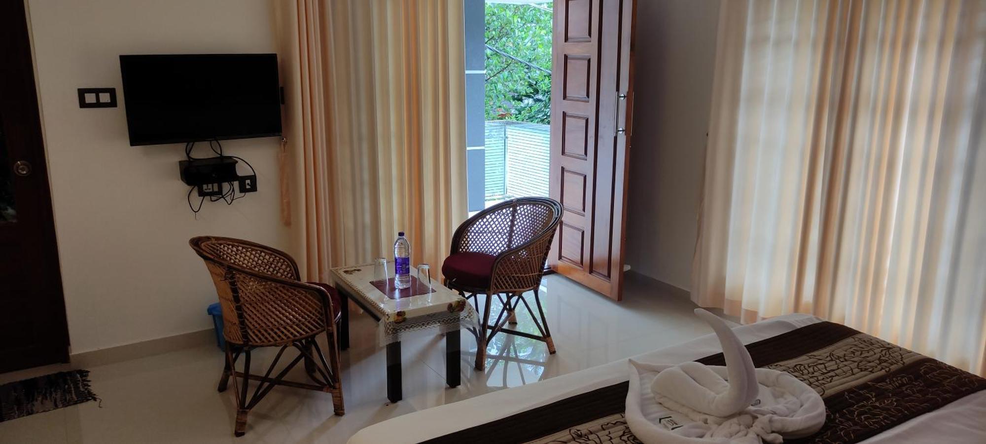 Hotel White House Residency Varkala Esterno foto